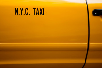 Yellow Cab detail