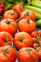 Tasty ingredients for a healthy salad