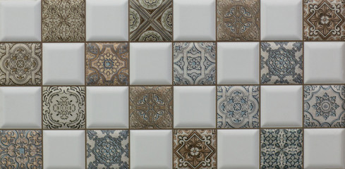 tile, mosaic Abstract