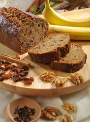 Dolce banana bread