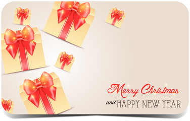 Obraz premium Gift card