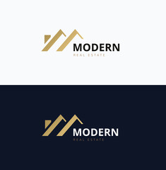 Modern Home Real estate logo