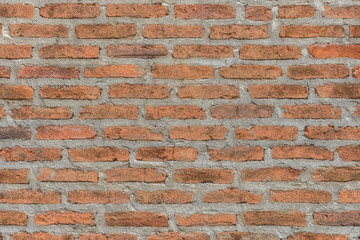 red brick wall texture background