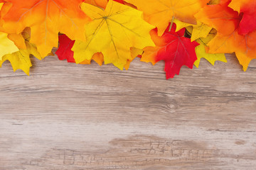 Naklejka na ściany i meble Autumn Time Background