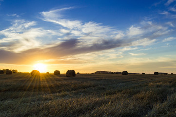 Obraz premium Закат