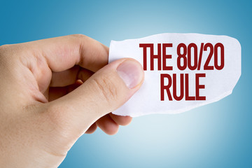 The 80/20 Rule