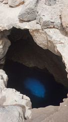 blue hole buracona