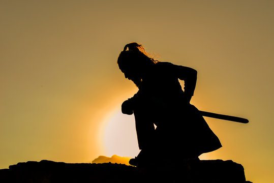 samuray savaş&ccedil;ı karakteri