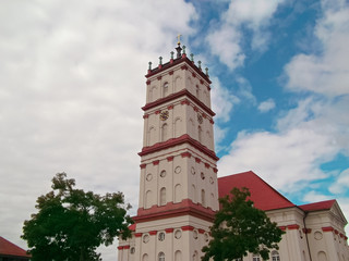 Obraz premium Stadtkirche Neustrelitz