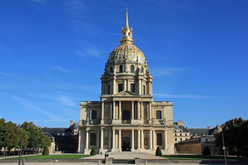 L'église Saint-Louis-des-Invalides à Paris, France