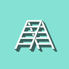 Ladder - vector icon.