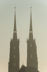 Wieże katedry © Grzegorz Polak