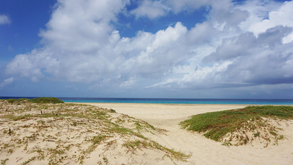 beach of santa maria
