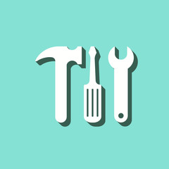 Tool - vector icon.