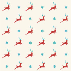 Christmas pattern, seamless design. Merry  card decorat