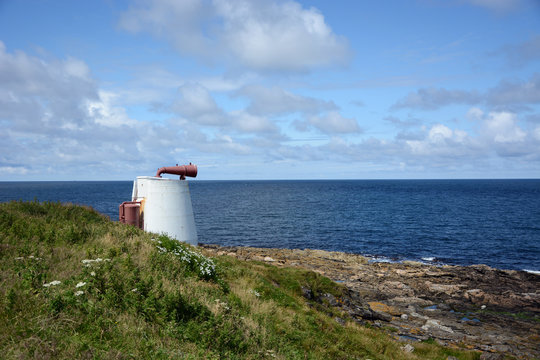 Foghorn at Fraserburgh