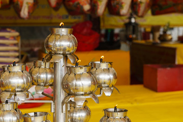 Oil lamps