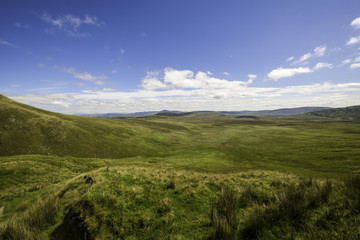 Irish countryside, Donegal County, Ulster, Ireland