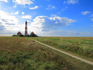 Leuchtturm Westerheversand