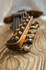 Guitar Headstock
