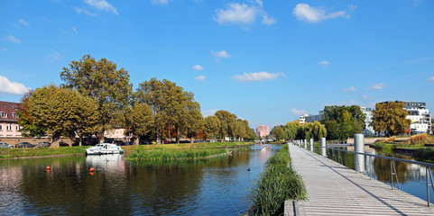 Obraz premium Strasbourg - Parc Heyritz