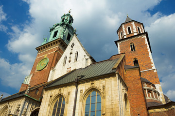 Church inside Wawel castle