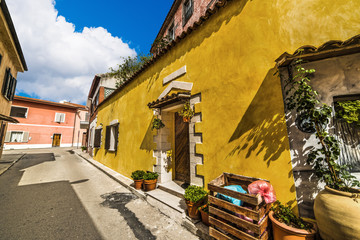 quaint corner in Sardinia