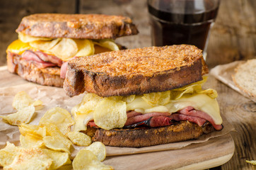 French toast salty