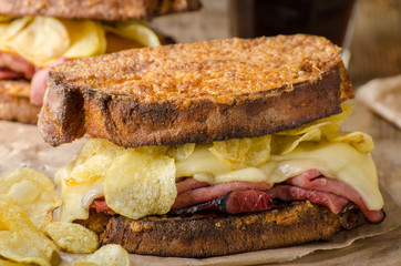 French toast salty