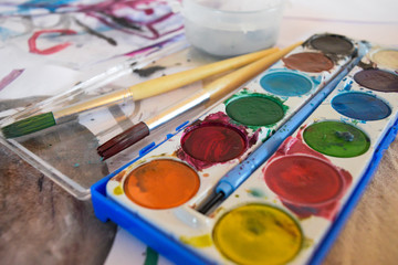 paint palette