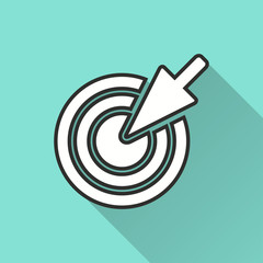 Target - vector icon.
