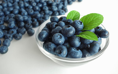 Blueberries Fruit Cup