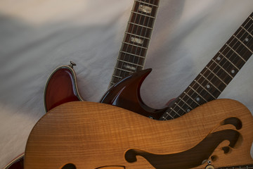 Arranged Guitars
