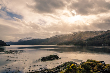 Obraz premium Loch Duich