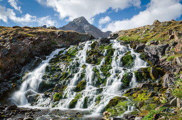 Long Lake's Waterfall