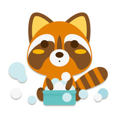 ウォシュぐま 洗い物