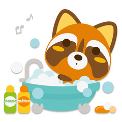 ウォシュぐま 入浴