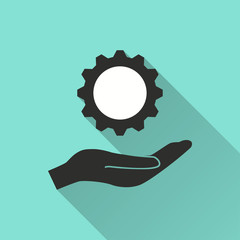 Start up - vector icon.