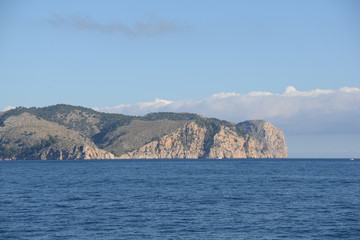Fototapeta na wymiar Victoria-Halbinsel, Mallorca