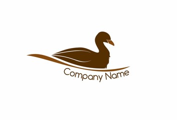 Company (Business) Logo Design, Vector, swan