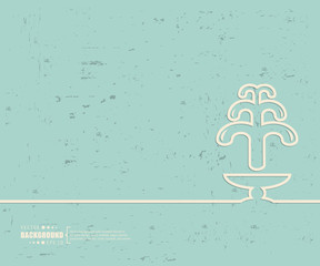 Abstract creative concept vector background. For web and mobile applications, illustration template design, business infographic, brochure, banner, presentation, poster, cover, booklet, document