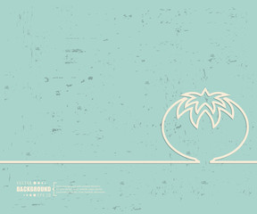 Abstract creative concept vector background. For web and mobile applications, illustration template design, business infographic, brochure, banner, presentation, poster, cover, booklet, document