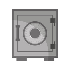 money safe box icon vector illustration design