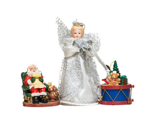 Christmas Decorations Background