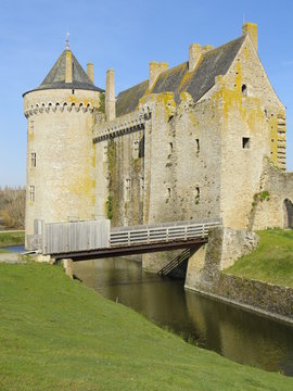 Château de Suscinio à Sarzeau (Morbihan, Bretagne)