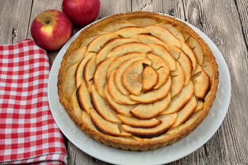 tarte aux pommes 27092016