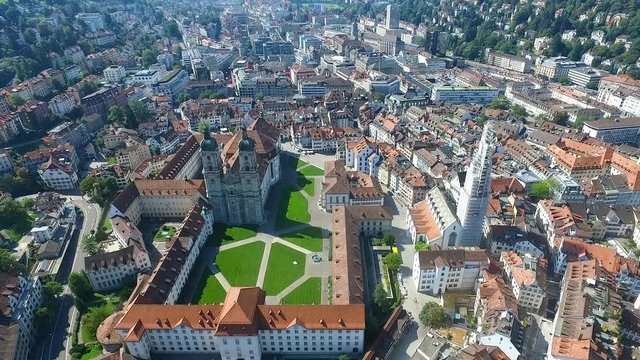St. Gallen von oben