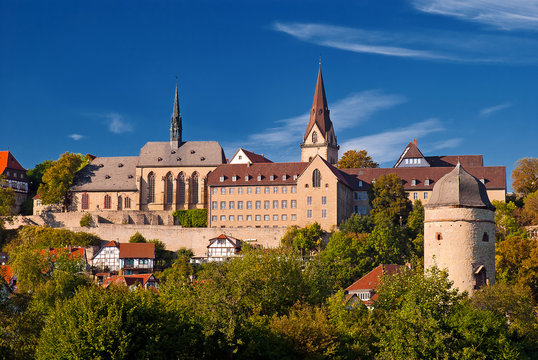 Stadtansicht von Warburg in Westfalen