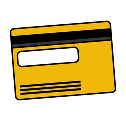 credit card bank icon vector illustration design