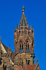 Fototapeta na wymiar Friburgo, Freiburg - la cattedrale, Germania